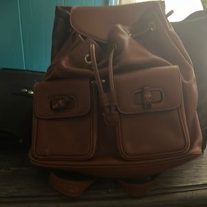 Gucci backpack authentic